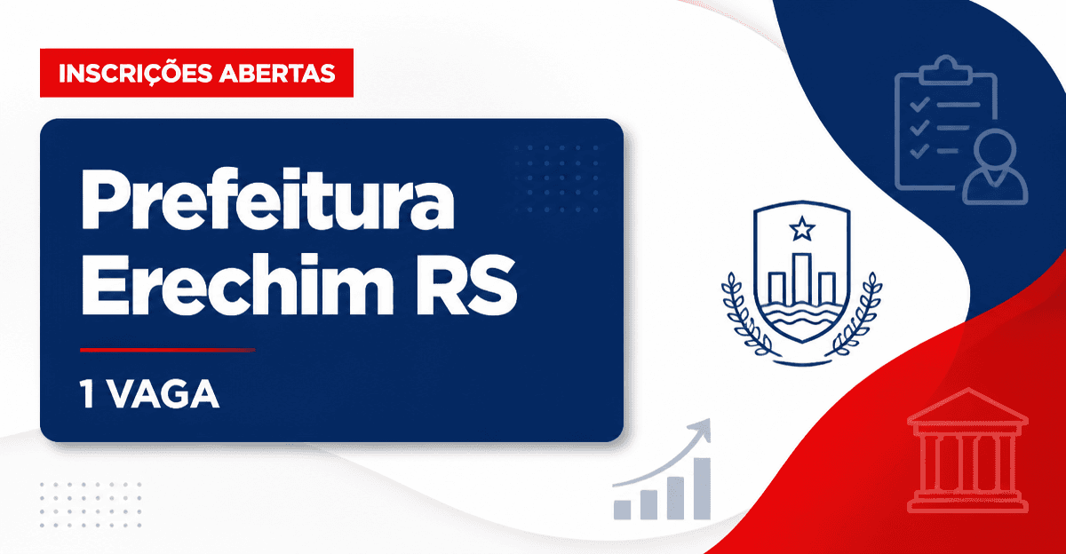 Prefeitura de Erechim: Prefeitura de Erechim - RS abre processo seletivo para Motorista de Ônibus - Prefeitura de Erechim