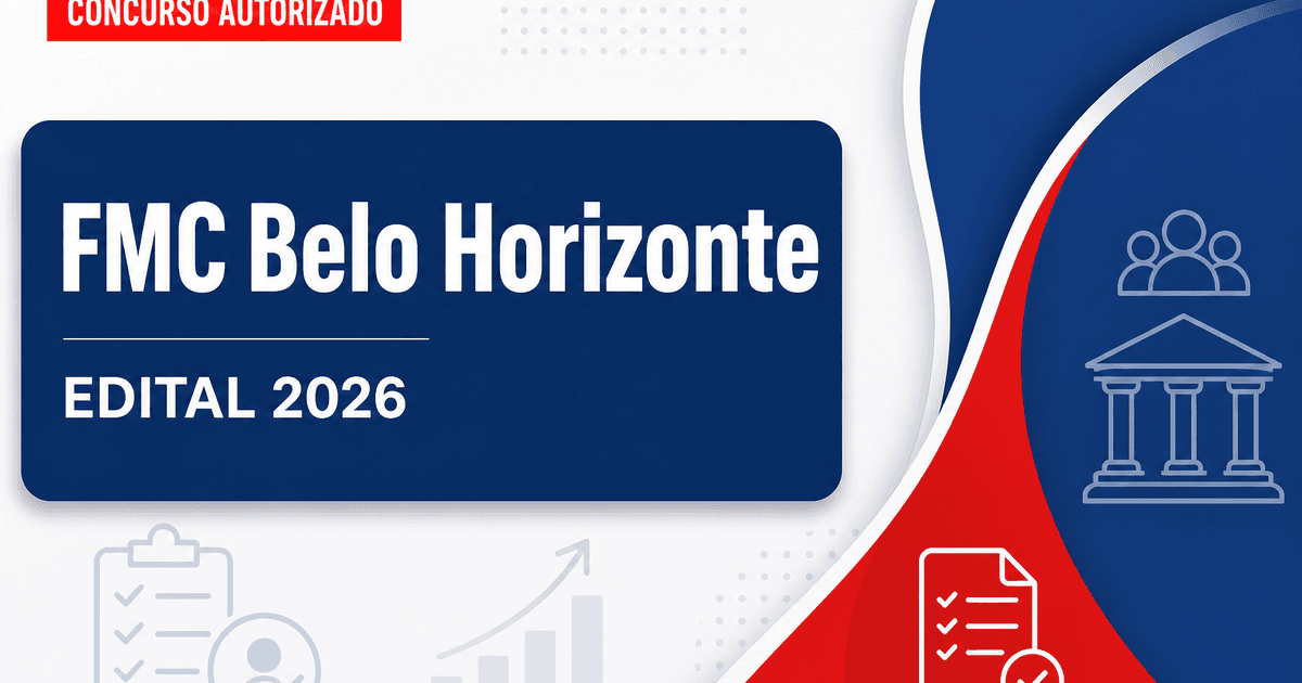 Concurso FMC Belo Horizonte MG : definida banca organizadora para cargo de nível superior - Fundação Municipal de Cultura de Belo Horizonte