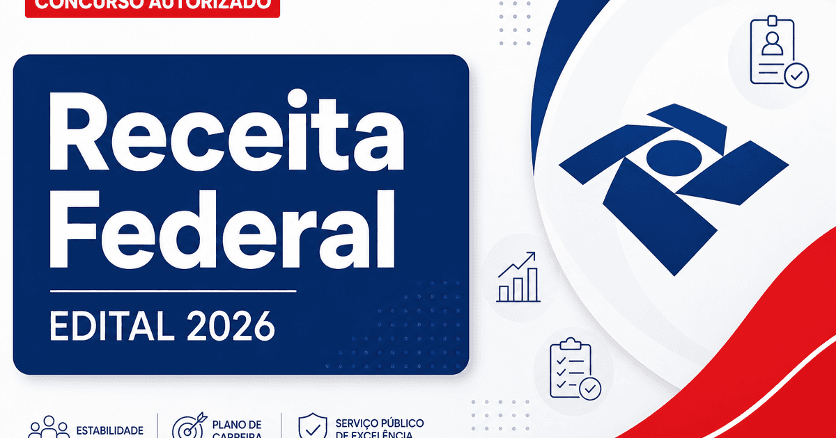 Concurso Receita Federal: equipe é criada para a escolha da banca - Secretaria Especial da Receita Federal do Brasil