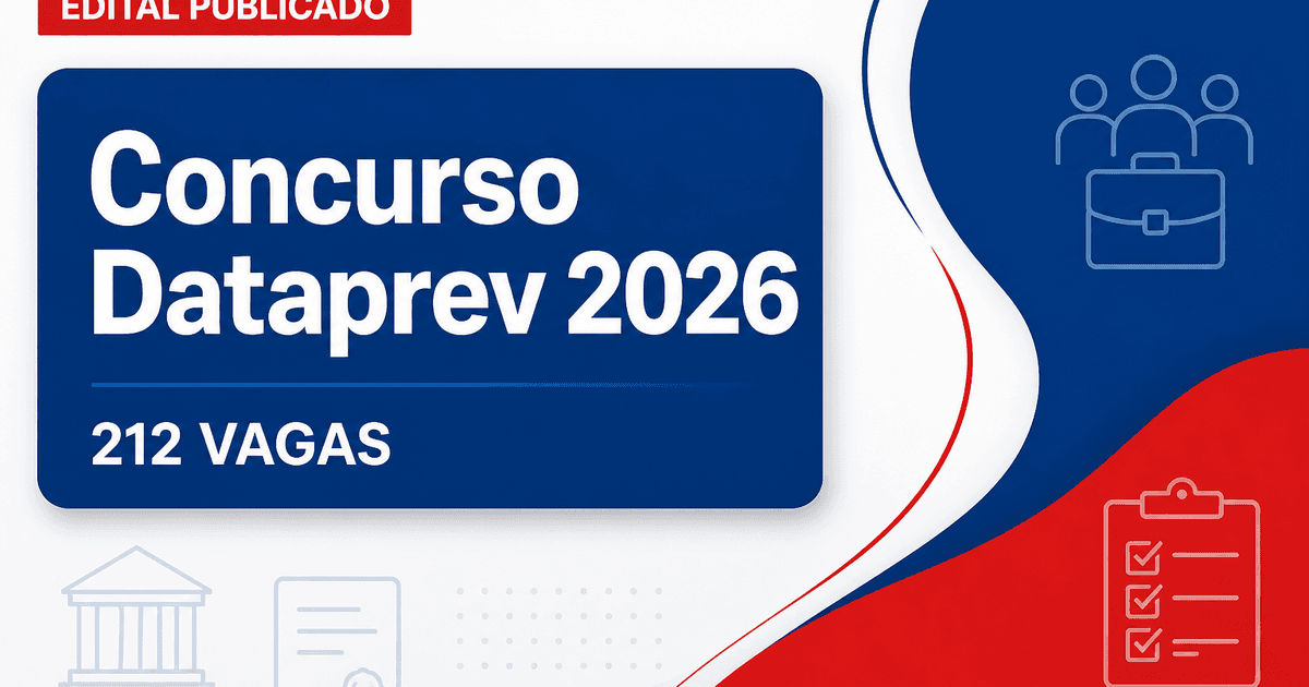 DATAPREV - Empresa de Tecnologia e Informações da Previdência: Dataprev retifica concurso público com vagas de nível sup - Empresa de Tecnologia e Informações da Previdência