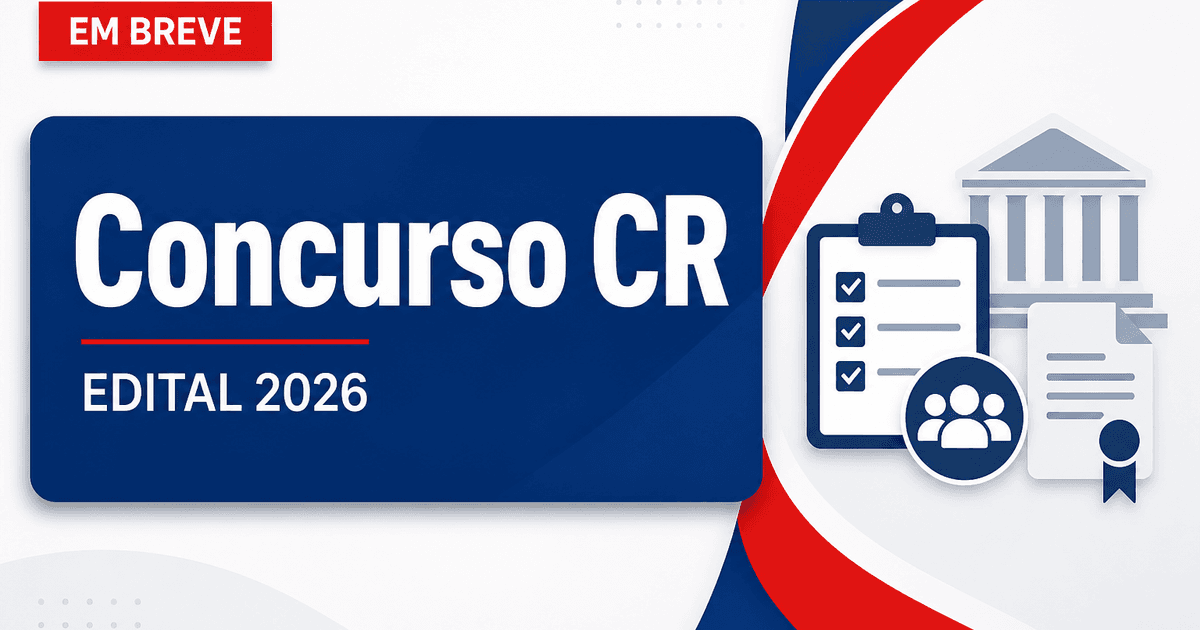 Concurso público: projeto busca vedar editais exclusivos para CR - público: projeto busca vedar editais exclusivosra CR