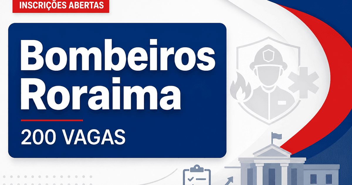 CBMRR - Corpo de Bombeiros Militar de Roraima: CBMRR - RR retifica concurso público com vagas para soldados e oficiais - Corpo de Bombeiros Militar de Roraima