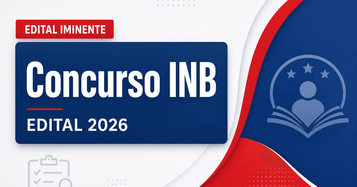 Concurso INB: edital em breve para cargos de níveis médio e superior - Indústrias Nucleares do Brasil