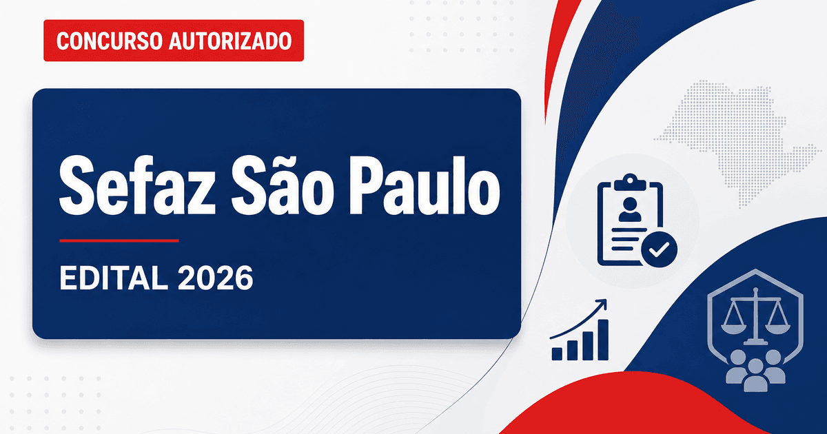 Concurso Sefaz SP: comissão é formada para edital de analista - Secretaria da Fazenda de São Paulo