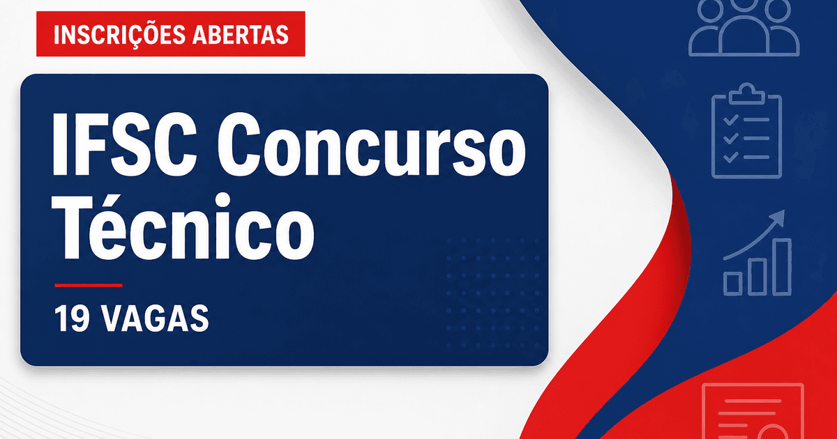 IFSC - Instituto Federal de Educação, Ciência e Tecnologia de Santa Catarina: IFSC abre concurso público para cargos de - Instituto Federal de Educação, Ciência e Tecnologia de Santa Catarina