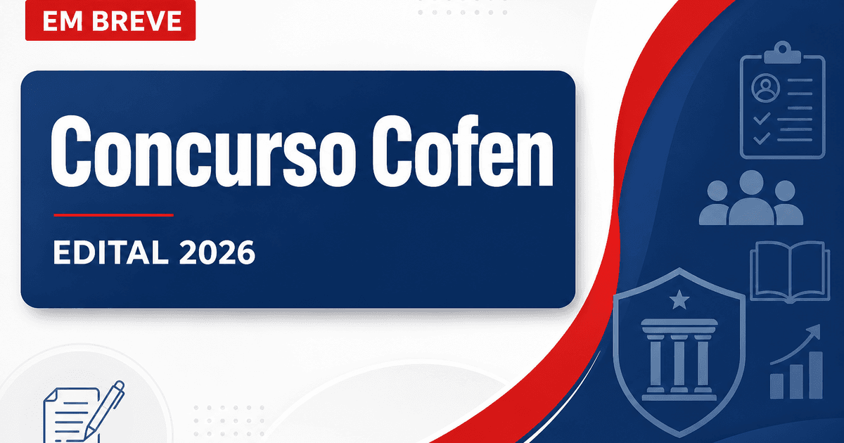 Concurso Cofen: edital segue em elaboração para cargos de nível superior - Conselho Federal de Enfermagem