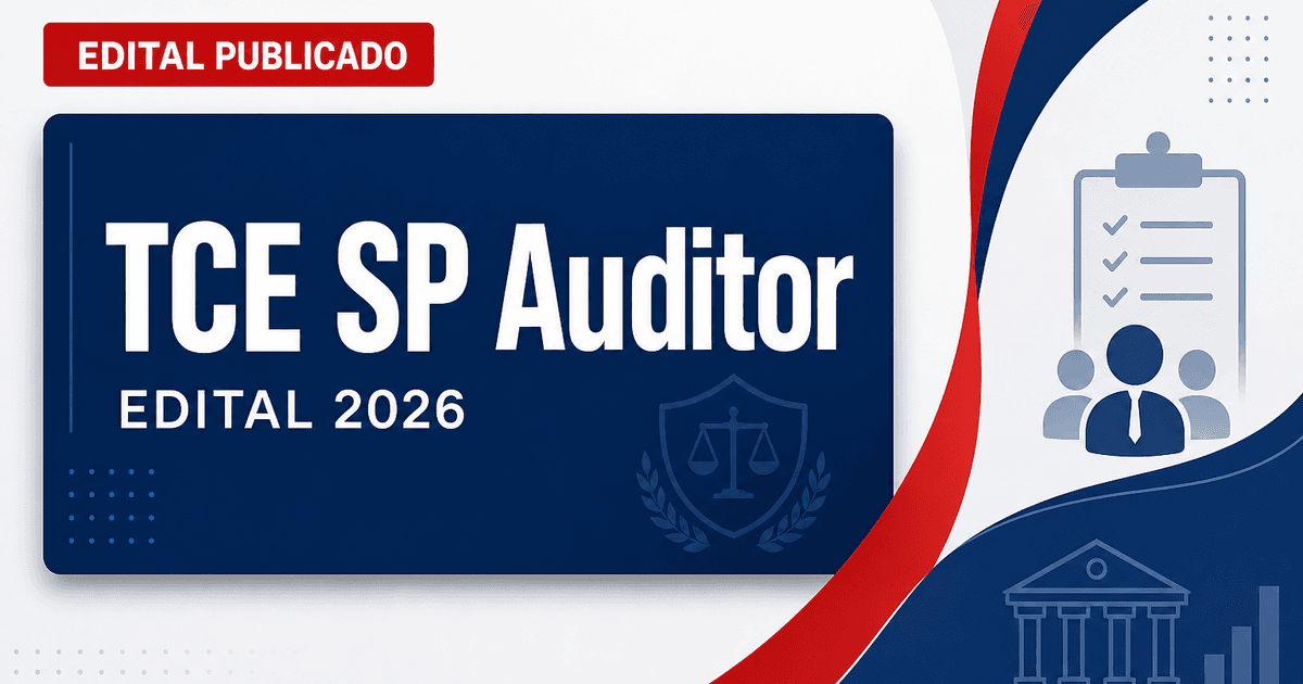 Tribunal de Contas do Estado de São Paulo retifica concurso para auditor de controle externo - Tribunal de Contas do Estado de São Paulo
