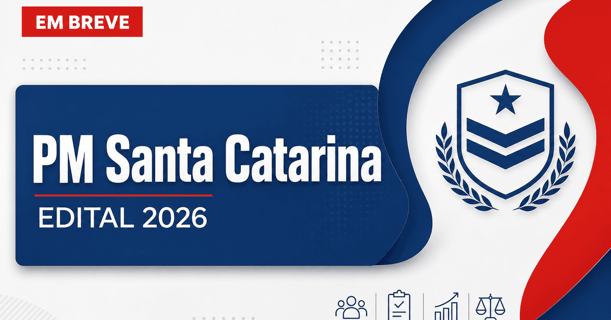 PM SC inicia preparativos para novo concurso de soldado com contratação de banca por dispensa - Polícia Militar de Santa Catarina
