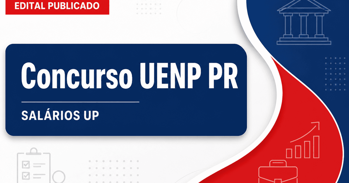 Concurso da UENP: retificação aumenta salários de níveis médio e superior - Universidade Estadual do Norte do Paraná