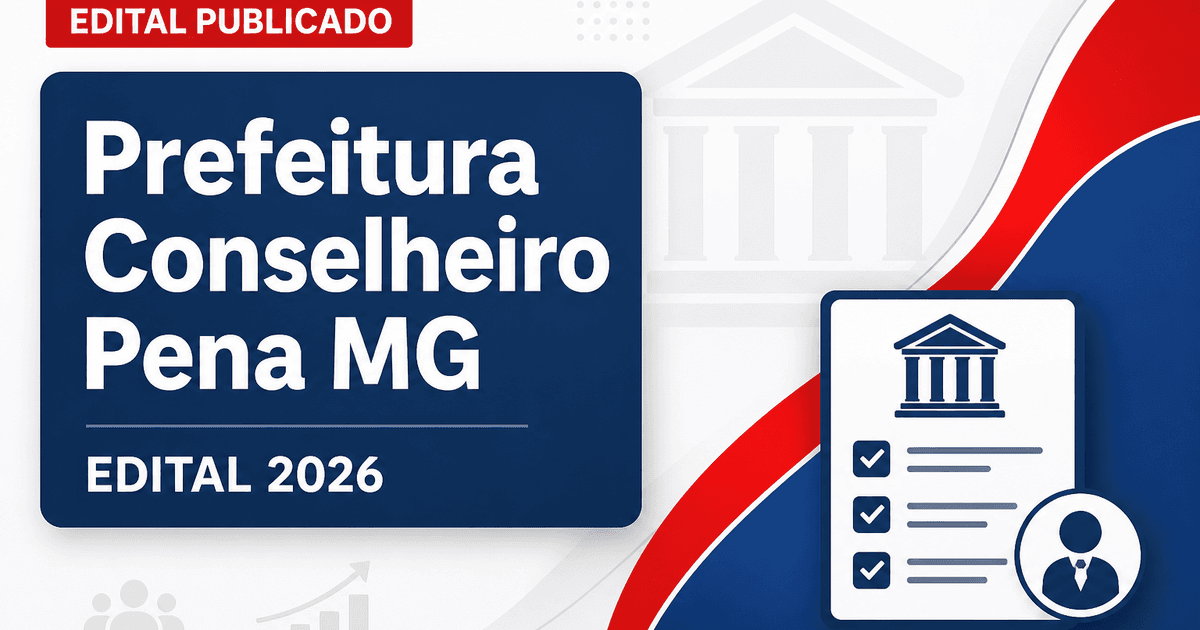 Prefeitura de Conselheiro Pena - MG retifica o processo seletivo para Agentes de Saúde e de Endemias - Prefeitura de Conselheiro Pena