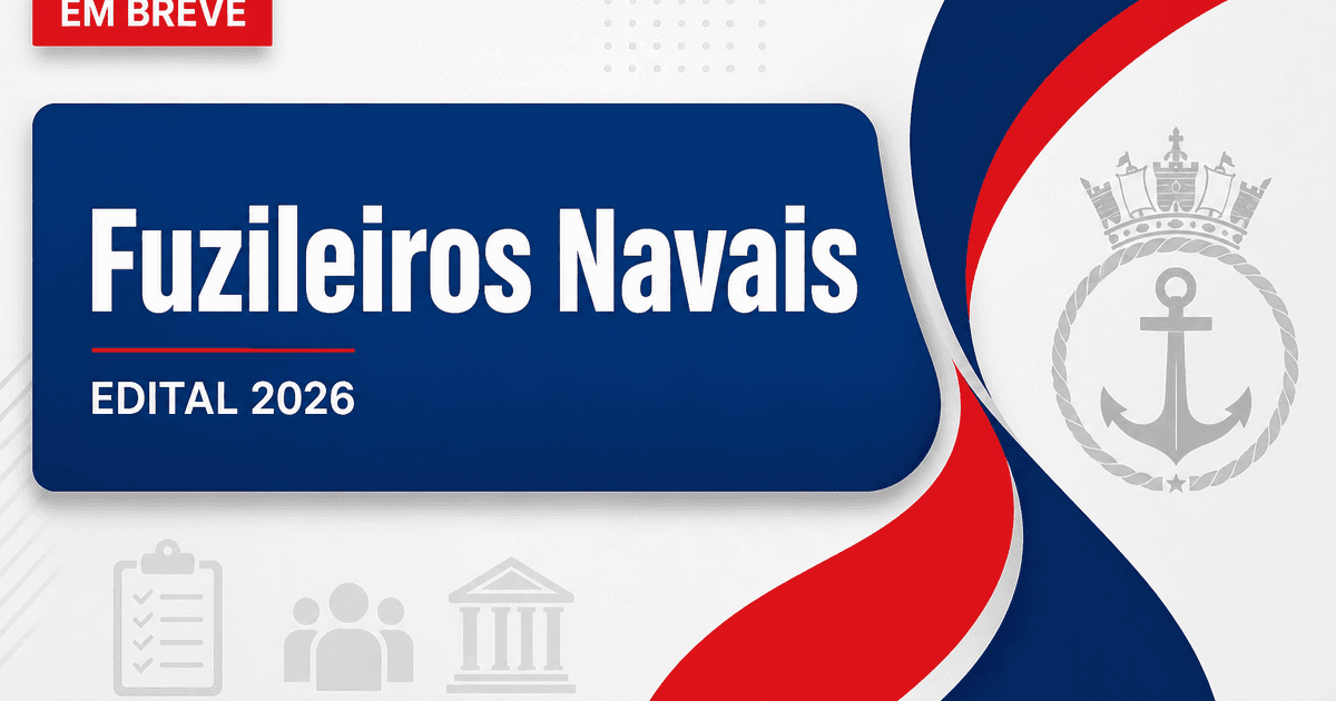 Concurso Fuzileiro Naval: veja carreira, requisitos, provas e como ingressar - Corpo de Fuzileiros Navais