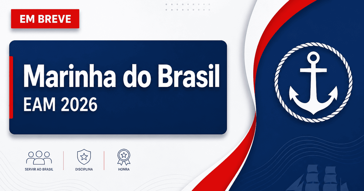 Concurso Aprendiz-Marinheiro (EAM): veja carreira, requisitos e como ingressar - Marinha do Brasil