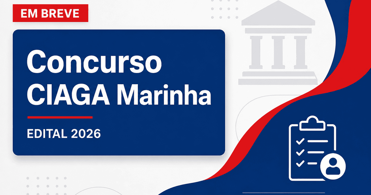 Concurso CIAGA: veja requisitos e como ingressar como oficial - Centro de Instrução Almirante Graça Aranha