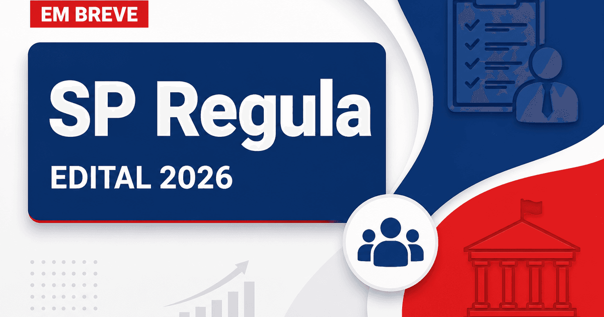 Concurso SP Regula: levantamento de vagas para novo edital pode ser concluído até setembro - Agência Reguladora de Serviços Públicos do Município de São Paulo