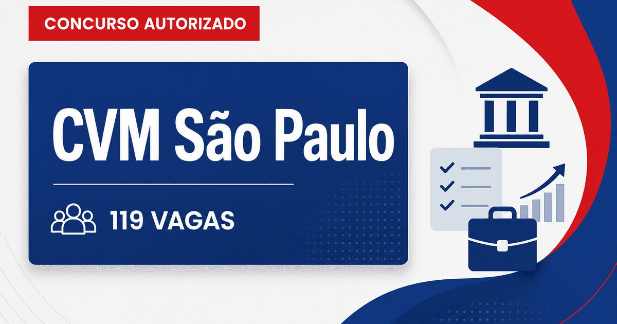CVM solicita 119 vagas de agente executivo de nível médio - CVM solicita 119 vagas de agente executivo de nível médio
