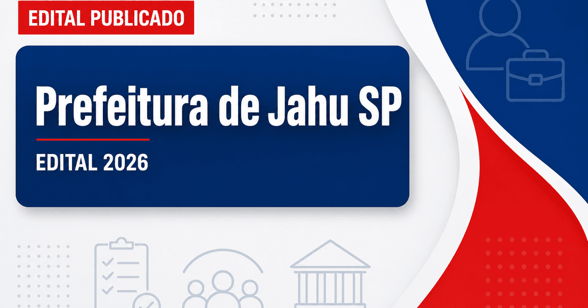 Prefeitura de Jahu - SP abre concurso para Monitor de Alunos e Coveiro - Prefeitura de Jahu