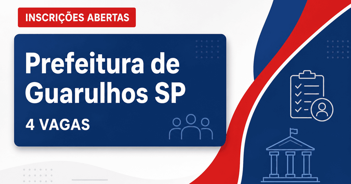 Guarulhos - Município de Guarulhos: Prefeitura de Guarulhos - SP abre concurso público para o cargo de Guarda-Vidas - Prefeitura de Guarulhos
