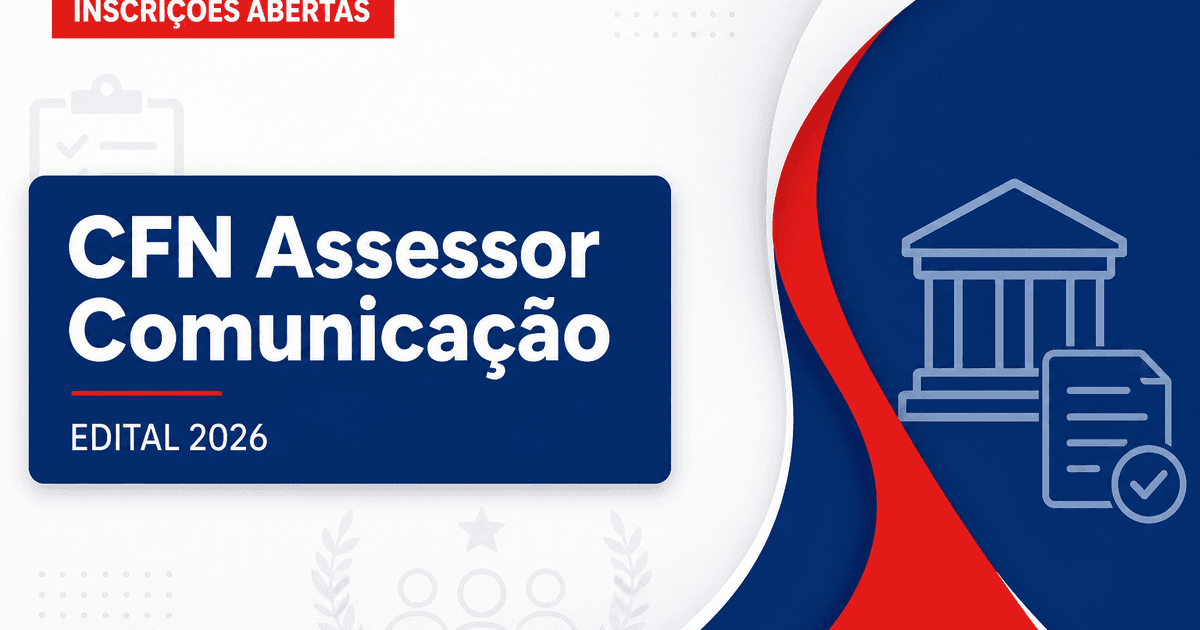 Conselho Federal de Nutricionistas abre processo seletivo para assessor de comunicação - Conselho Federal de Nutricionistas