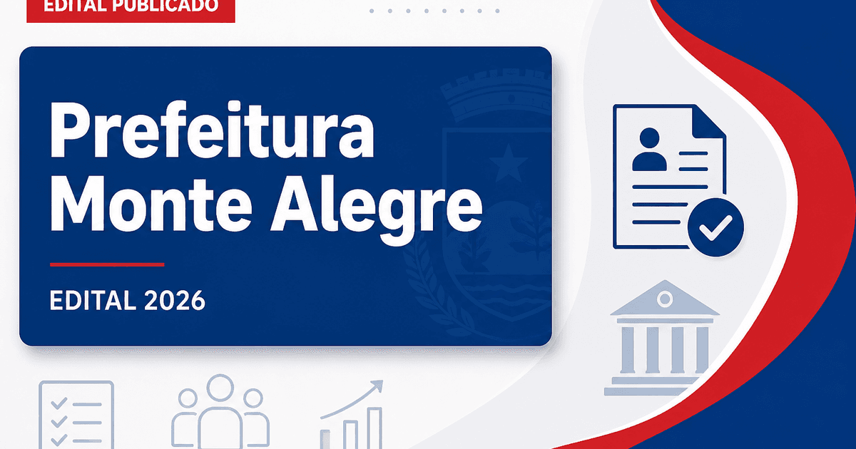 Prefeitura de Monte Alegre dos Campos RS publica edital para concurso de psicólogo - Prefeitura de Monte Alegre dos Campos