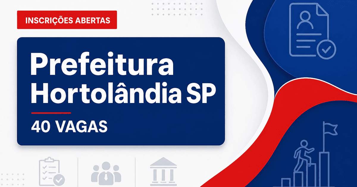 Prefeitura de Hortolândia: Prefeitura de Hortolândia - SP abre concurso público para guardas municipais - Prefeitura de Hortolândia