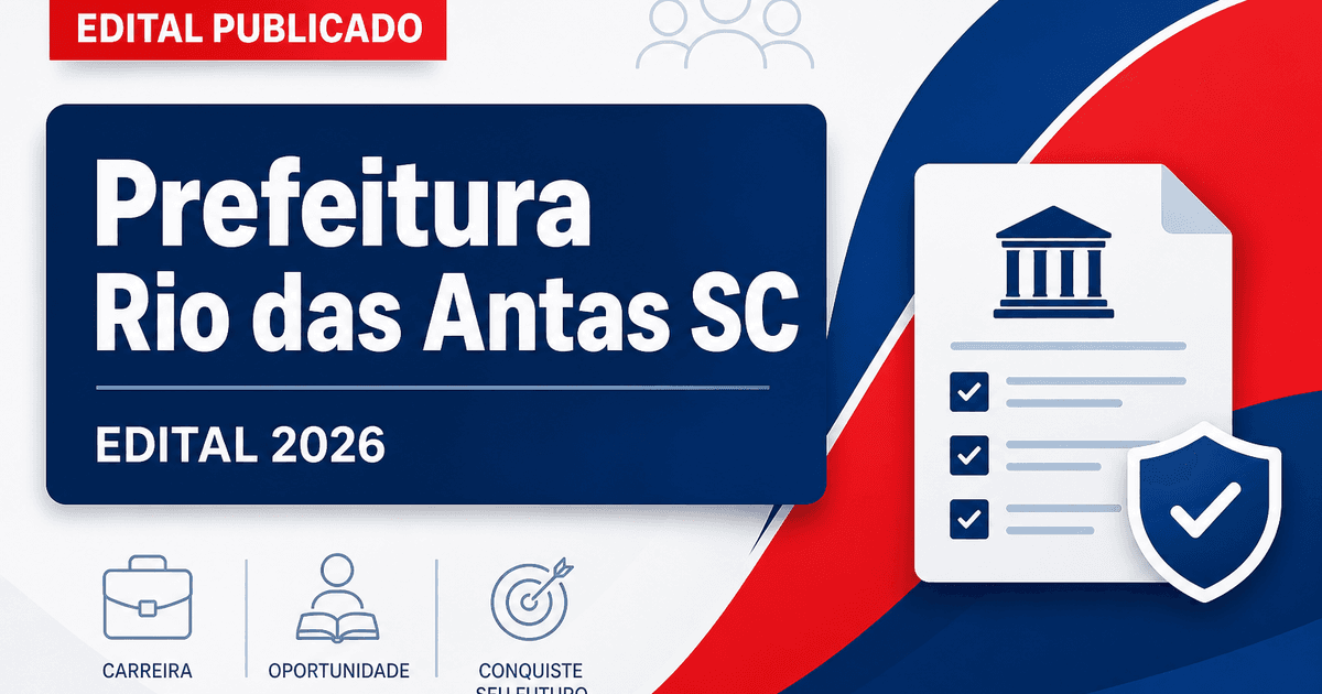 Prefeitura Municipal de Rio das Antas SC abre concurso para motorista de veículos pesados - Prefeitura Municipal de Rio das Antas