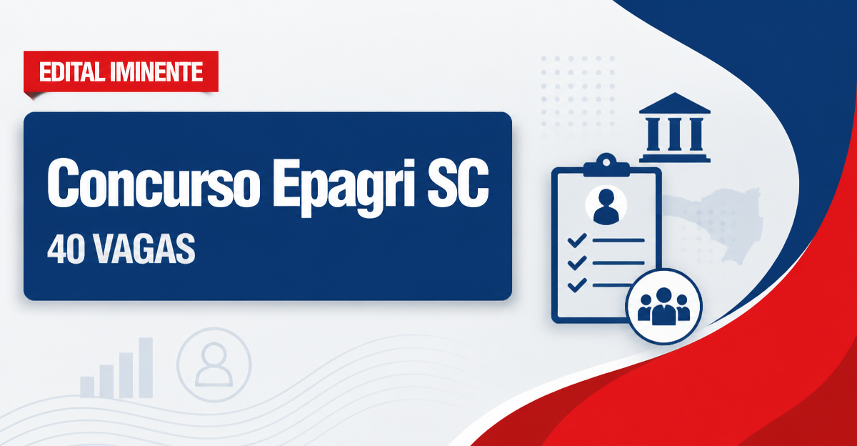 Concurso Epagri SC tem comissão formada para edital com 40 vagas - Empresa de Pesquisa Agropecuária e Extensão Rural de Santa Catarina