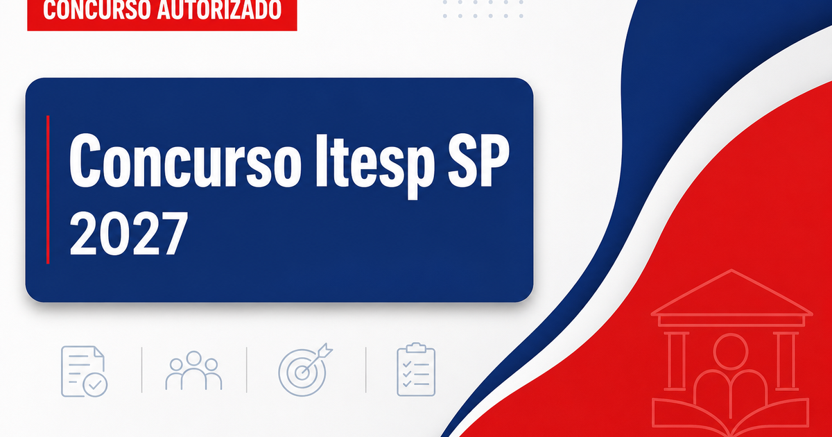Concurso Itesp SP: emenda ao PL do orçamento 2027 prevê contratação de pessoal - Instituto de Terras do Estado de São Paulo