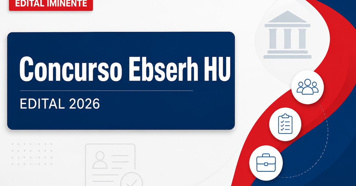 Concurso Ebserh: HU Brasil anuncia novo edital nacional - Empresa Brasileira de Serviços Hospitalares