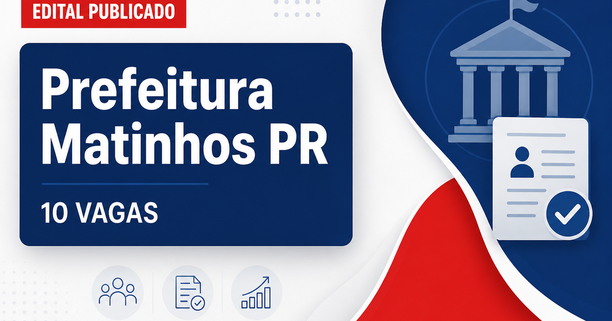 Prefeitura de Matinhos: Prefeitura de Matinhos - PR publica edital de concurso público para Guarda Civil Municipal - Prefeitura de Matinhos