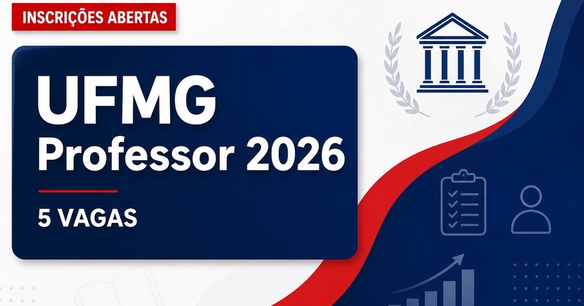 UFMG - Universidade Federal de Minas Gerais: UFMG - MG abre concurso público para professor no Departamento de Clínica M - Universidade Federal de Minas Gerais
