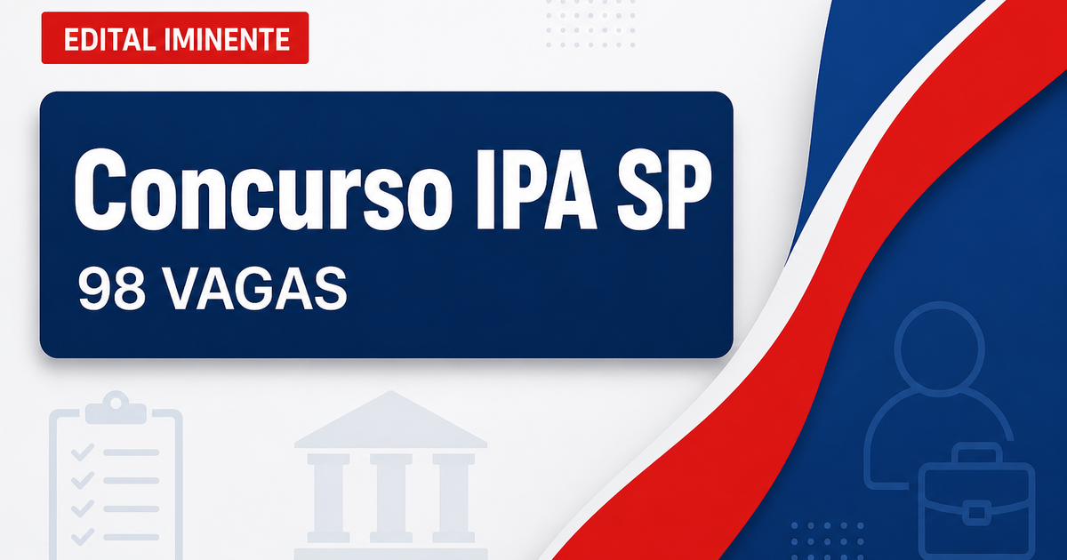 Concurso IPA SP: assinado contrato com banca e edital com 98 vagas já pode sair - Instituto de Pesquisas Ambientais do Estado de São Paulo