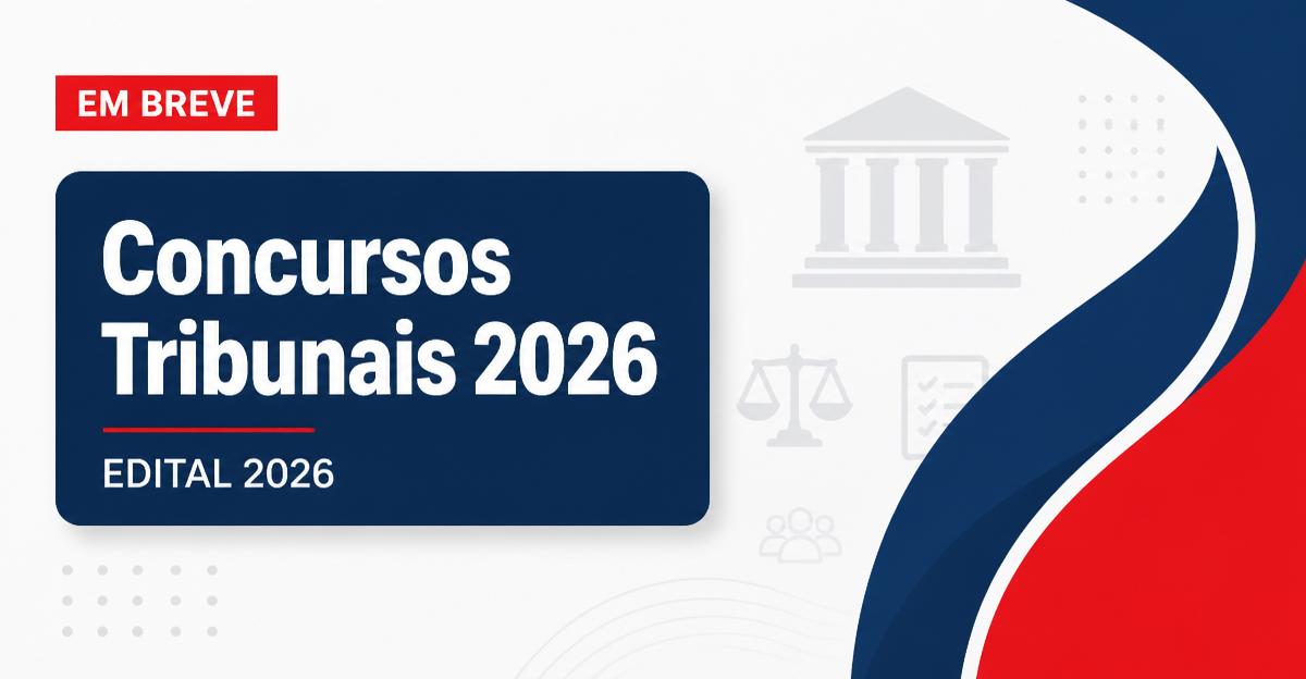 Concursos Tribunais 2026: veja os principais editais previstos - s Tribunais : veja os principais editais previstos