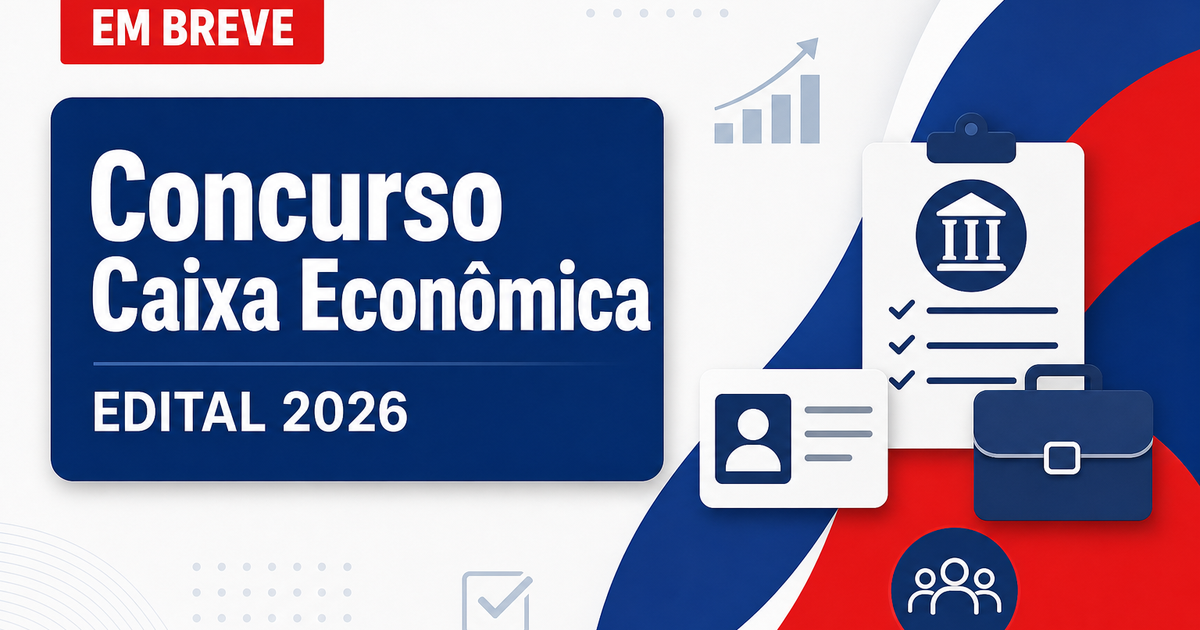 Concurso Caixa Econômica Federal: presidente Carlos Vieira confirma estudos para nova seleção - Caixa Econômica Federal: presidente Carlos Vieira confirma estudosra nova seleçã