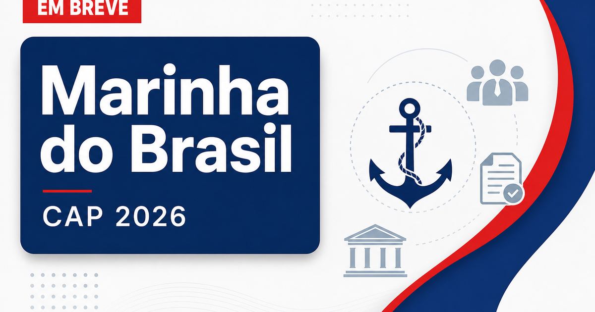 Concurso da Marinha: saiba tudo sobre vagas, inscrições e provas para o CAP - da Marinha: saiba tudo sobre vagas, inscrições e provasra o CAP