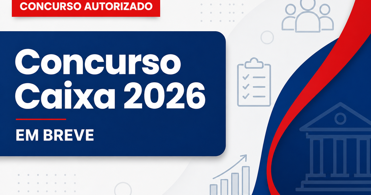 Concurso Caixa: presidente confirma estudos para técnico bancário - Caixa: presidente confirma estudosra técnico bancário