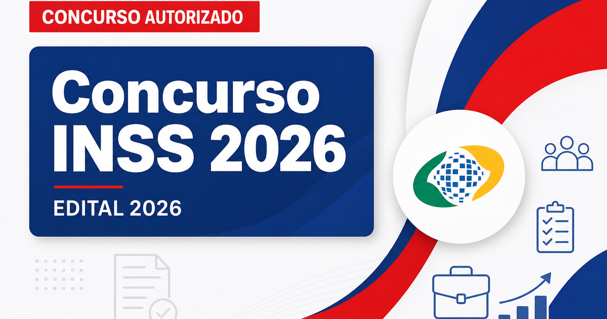 Concurso INSS: presidente confirma tratativas no MGI por aval - INSS: presidente confirma tratativas no MGI por aval