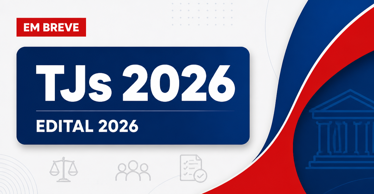 Concursos TJ 2026: veja os editais previstos para o ano - s TJ : veja os editais previstosra o ano