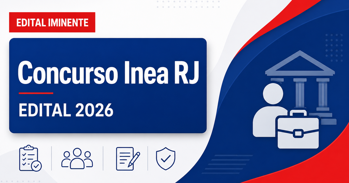 Concurso Inea RJ: inclusão de cargo é solicitada em novo edital - Instituto Estadual do Ambiente