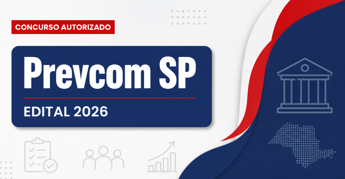 Concurso Prevcom SP tem banca definida para o primeiro edital - Prevcom SP