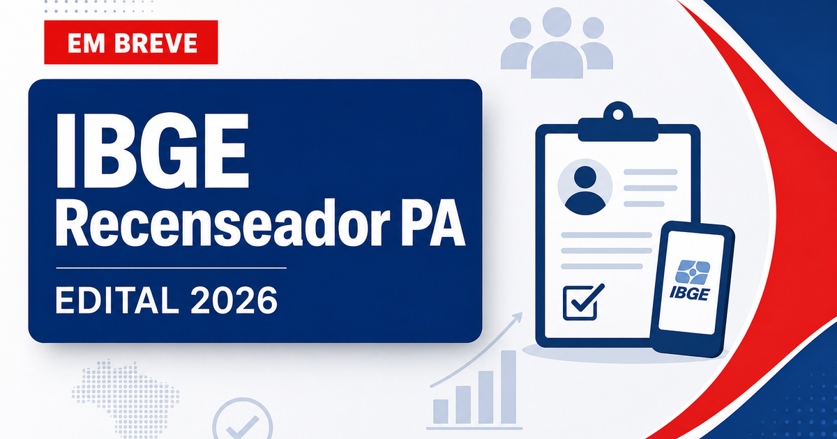 Concurso IBGE: aval para vagas de recenseador deve ser prorrogado - IBGE: avalra vagas de recenseador deve ser prorrogado