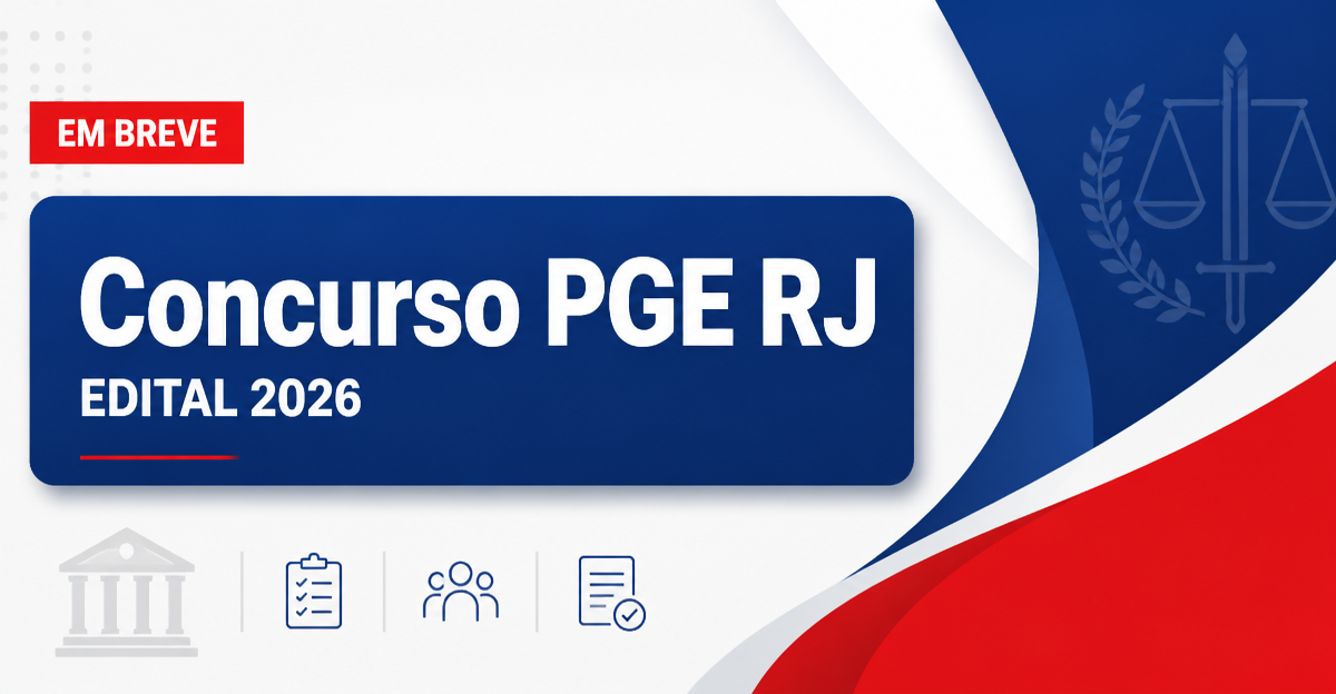 Concurso PGE RJ: novo edital será tema de reunião do Conselho - Procuradoria Geral do Estado