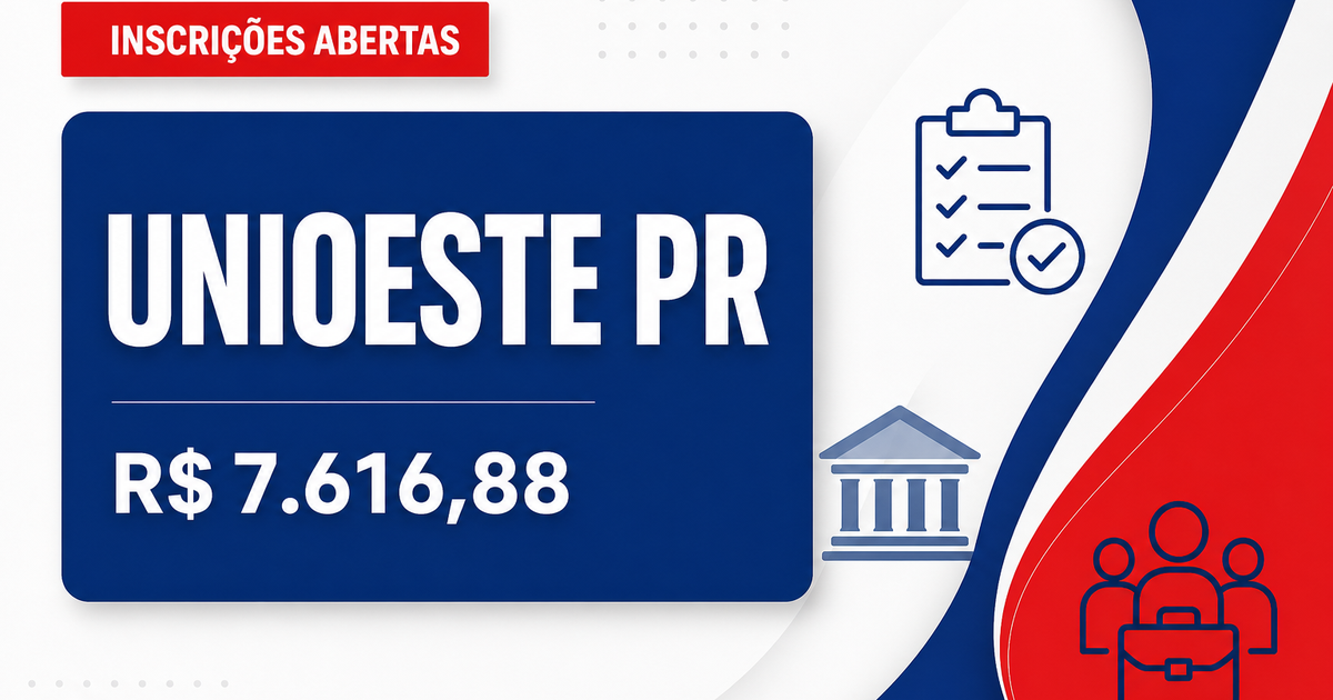UNIOESTE - Universidade Estadual do Oeste do Paraná: UNIOESTE - PR abre processo seletivo para o cargo de agente univers - Universidade Estadual do Oeste do Paraná