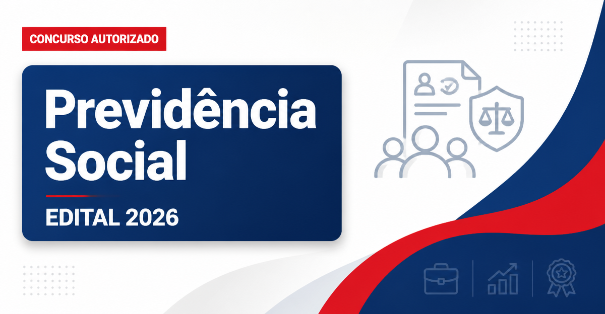 Concurso Previdência Social: pedido prevê níveis médio e superior - Previdência Social: pedido prevê níveis médio e superior