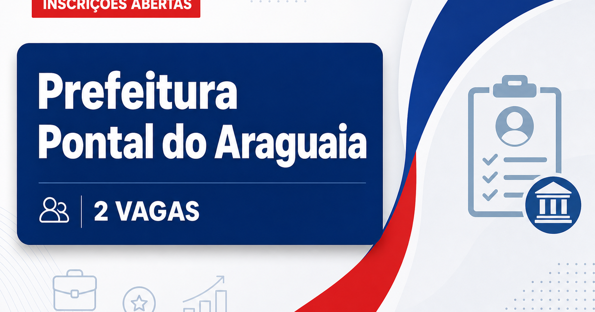 Prefeitura de Pontal do Araguaia MT abre processo seletivo na Educação com 2 vagas - Prefeitura de Pontal do Araguaia