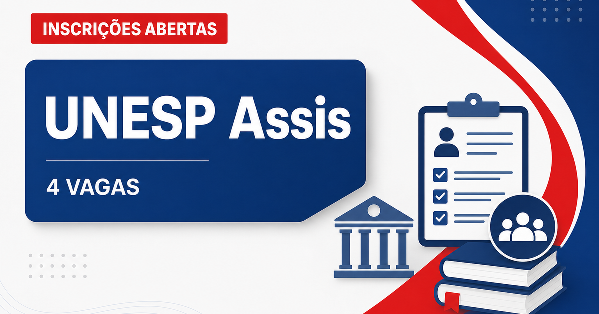 UNESP - Universidade Estadual Paulista "Júlio de Mesquita Filho": UNESP abre concurso com salários de até R$ 10.247,69 n - Universidade Estadual Paulista Júlio de Mesquita Filho