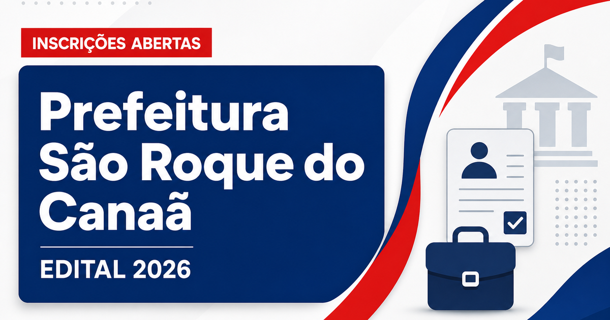 Prefeitura de São Roque do Canaã - ES abre processo seletivo para Agente de Limpeza e Alimentação - Prefeitura de São Roque do Canaã