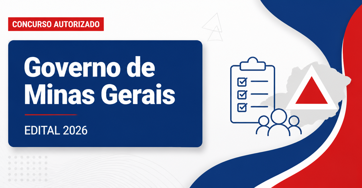 Concurso unificado de MG: comissão oficializada e vagas na área ambiental - Governo de Minas Gerais