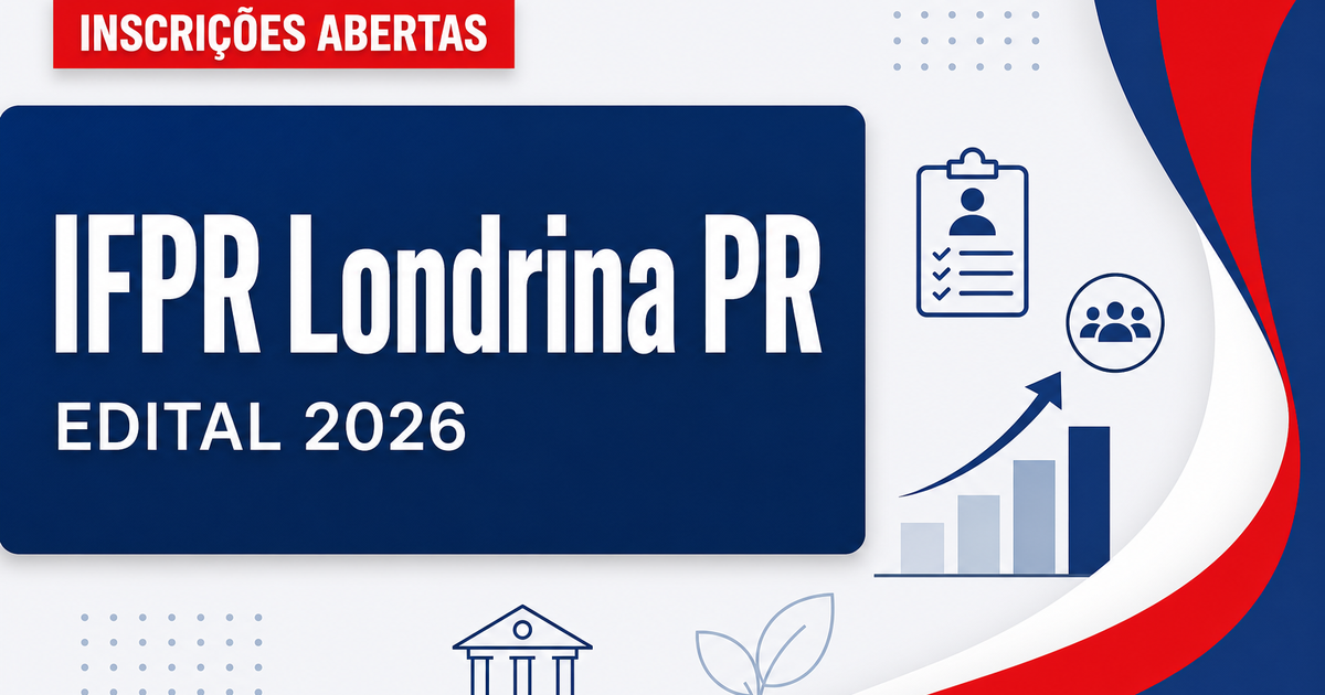IFPR Londrina PR abre processo seletivo para professor de Saúde Bucal - Instituto Federal do Paraná