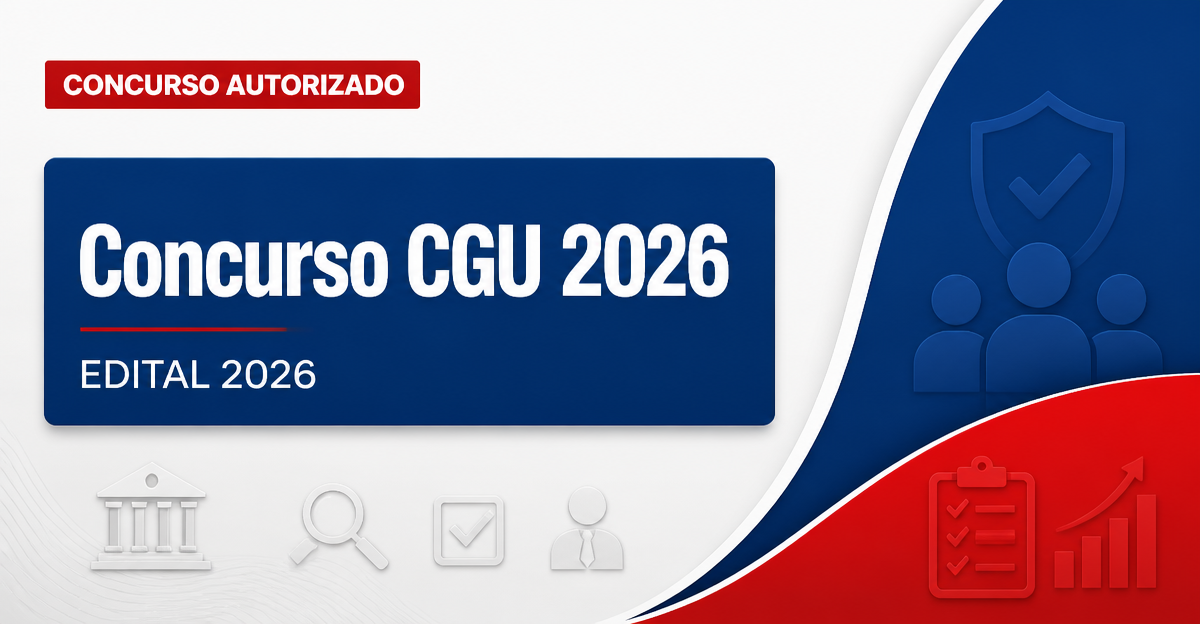 Concurso CGU: pedido de novo edital é enviado ao MGI - CGU: pedido de novo edital é enviado ao MGI