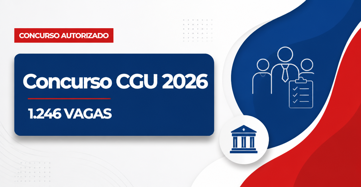 Concurso CGU: órgão acumula 1.246 cargos vagos de auditor - CGU: órgão acumula 1.246 cargos vagos de auditor
